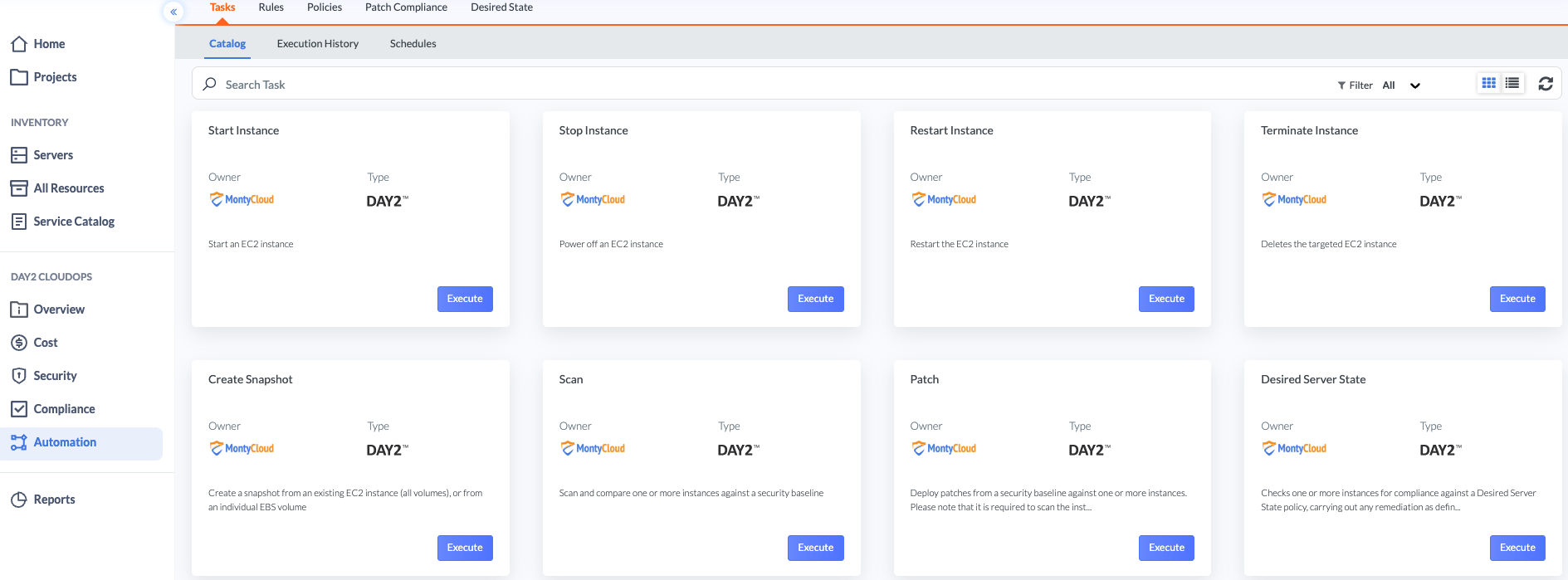 screenshot of MontyCloud DAY2